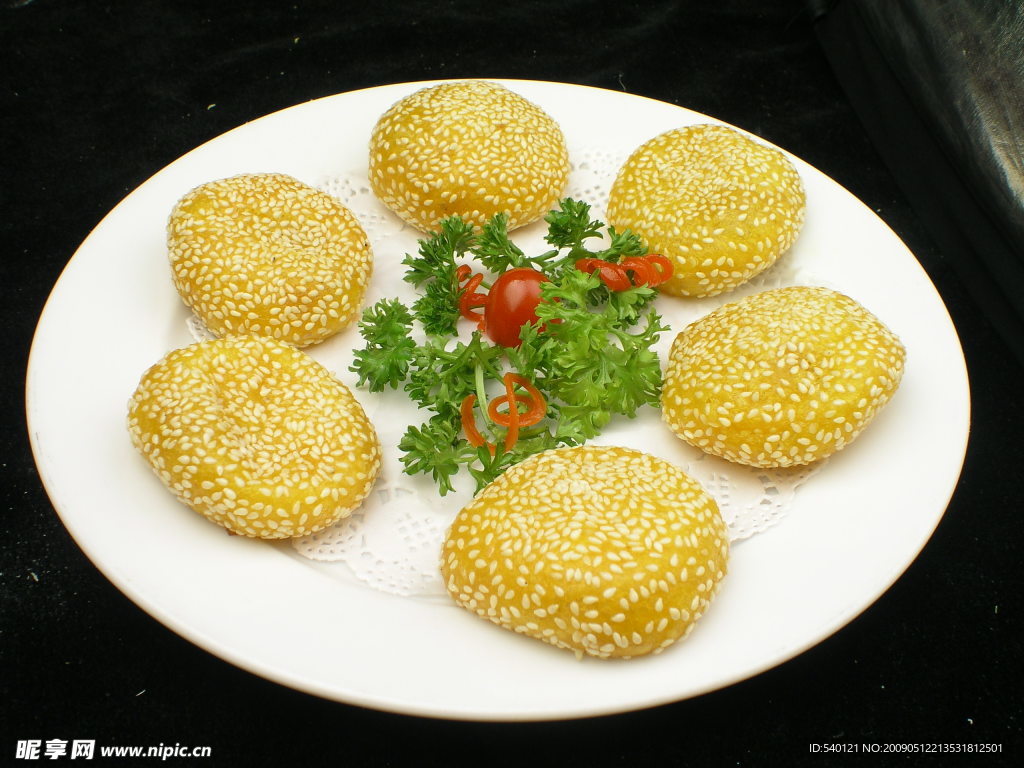 油炸麻丸