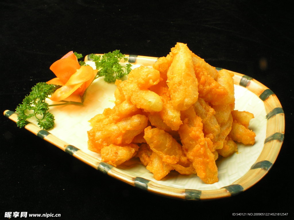 油炸食品