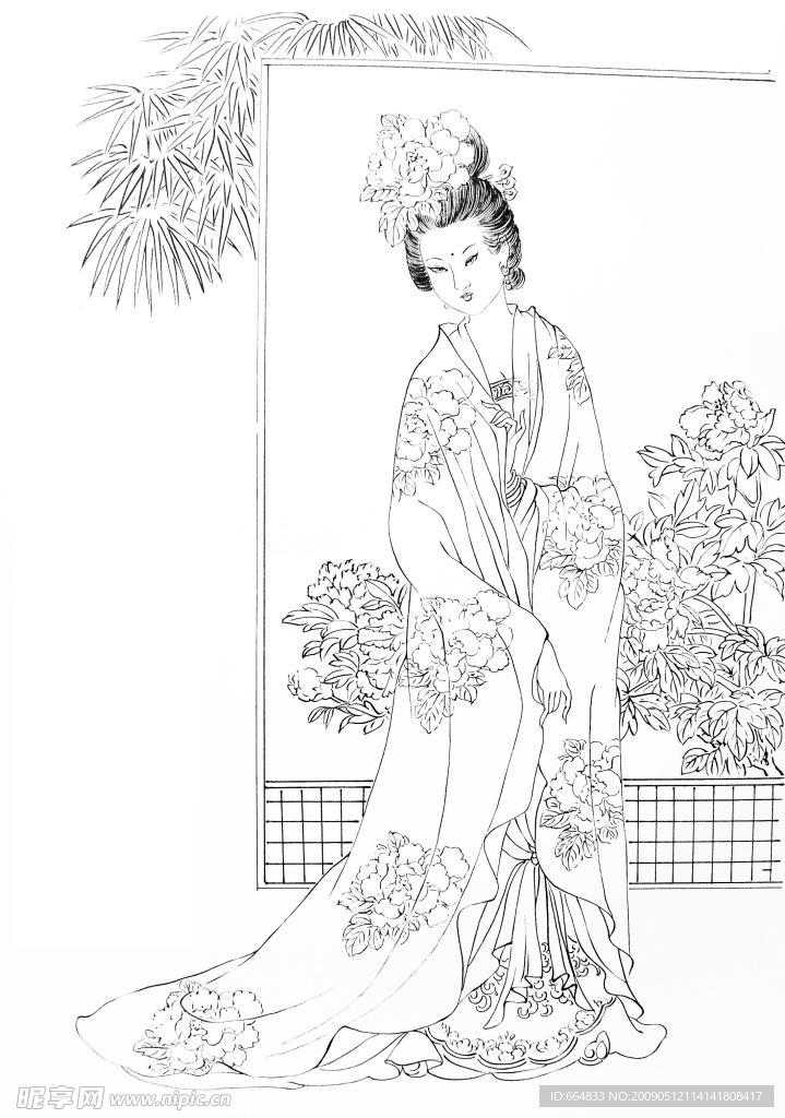 白描