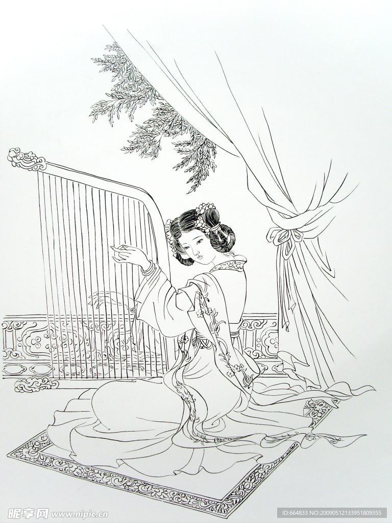 白描