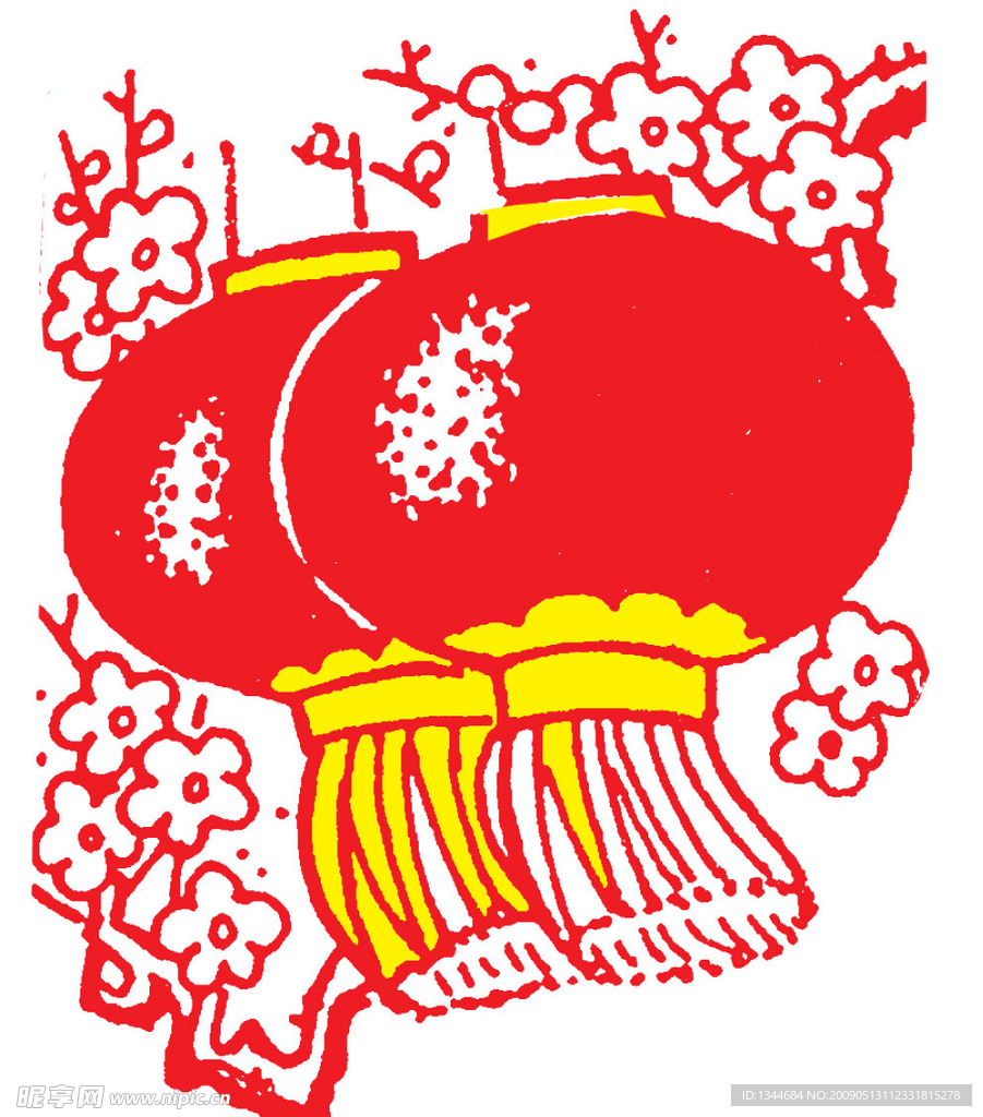 插图（灯笼）