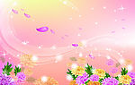 花海飘絮
