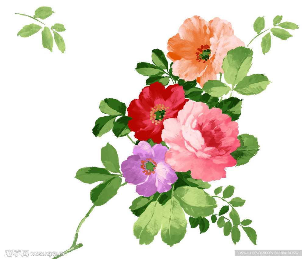 瓷器花纹