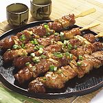 葱间肉串