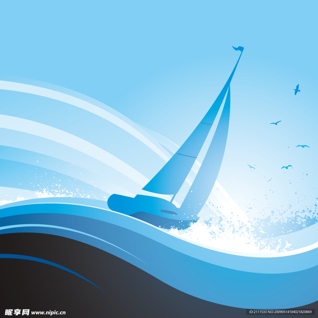 帆船