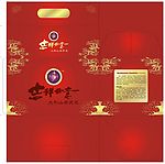 吉祥如意大别山赤灵芝包装盒