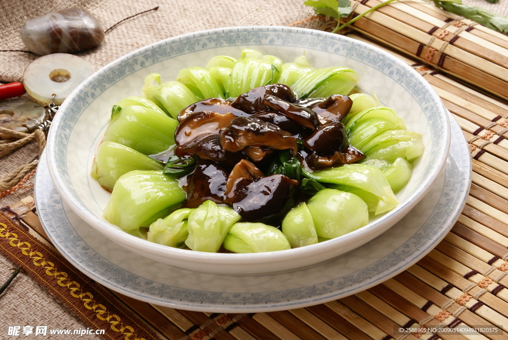 香菇油菜