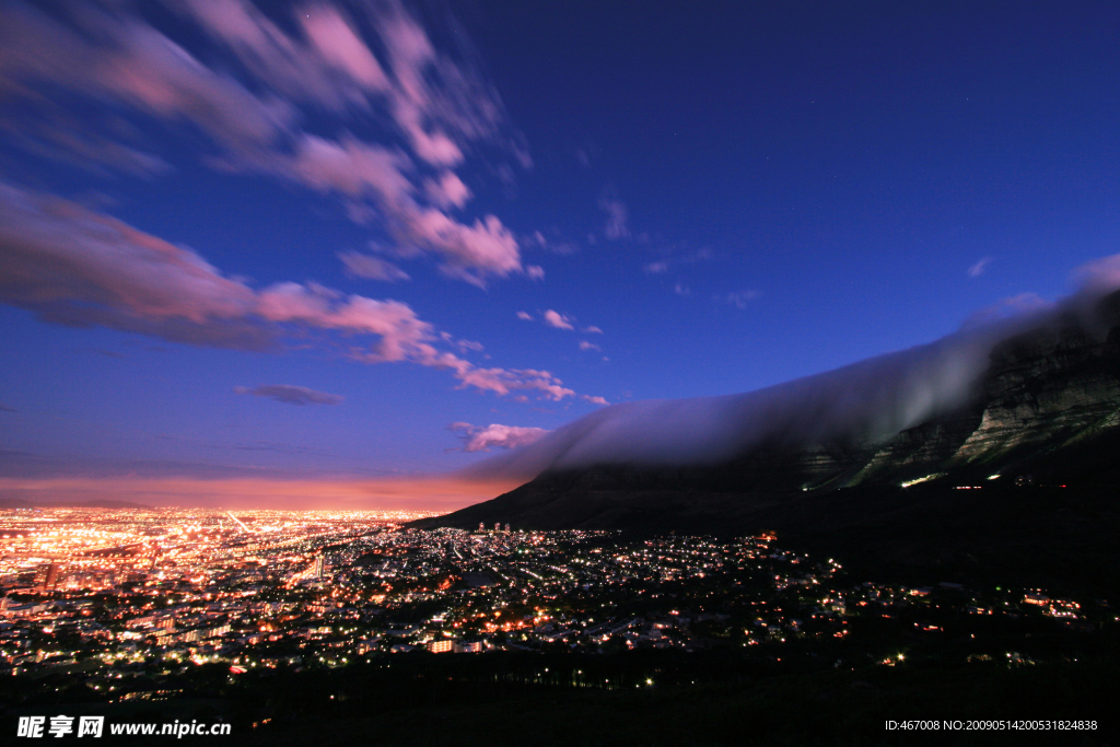 壮观夜景