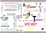 边框 模板 字模