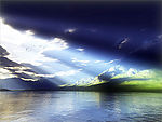 湖泊风景