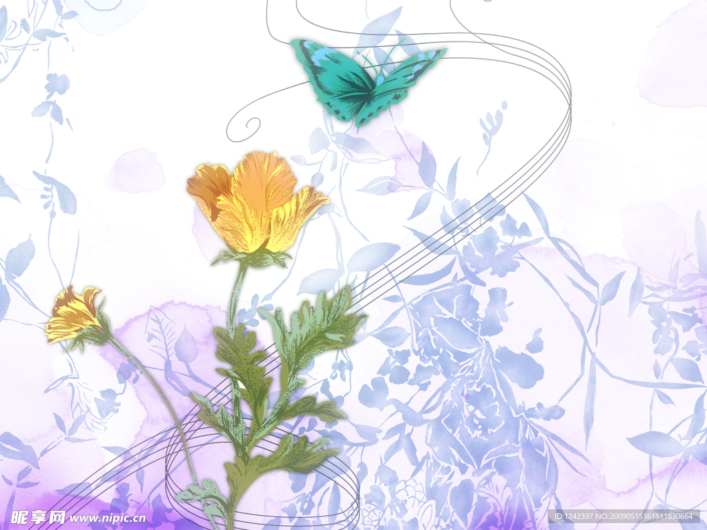 花纹背景