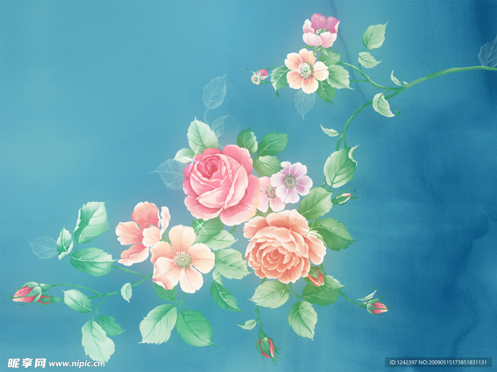 花朵背景