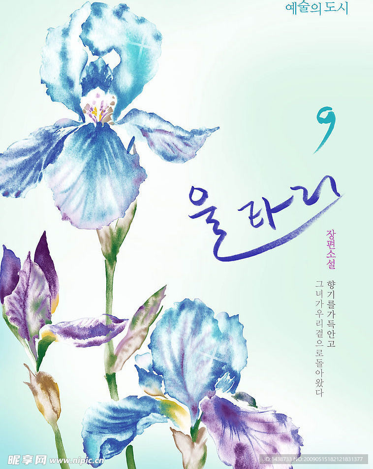 韩国花边图