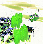 春天水乡