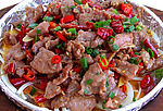 蒙古牛肉
