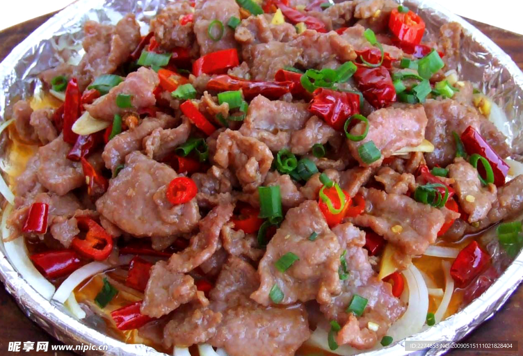 蒙古牛肉