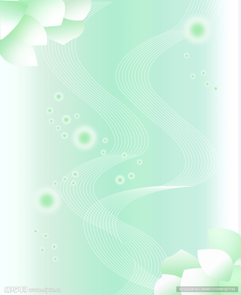 绿色曲线