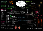 浪漫艺术字模41