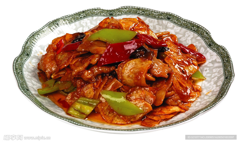 过油肉土豆片