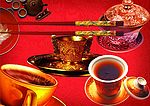 地产器皿餐具集合