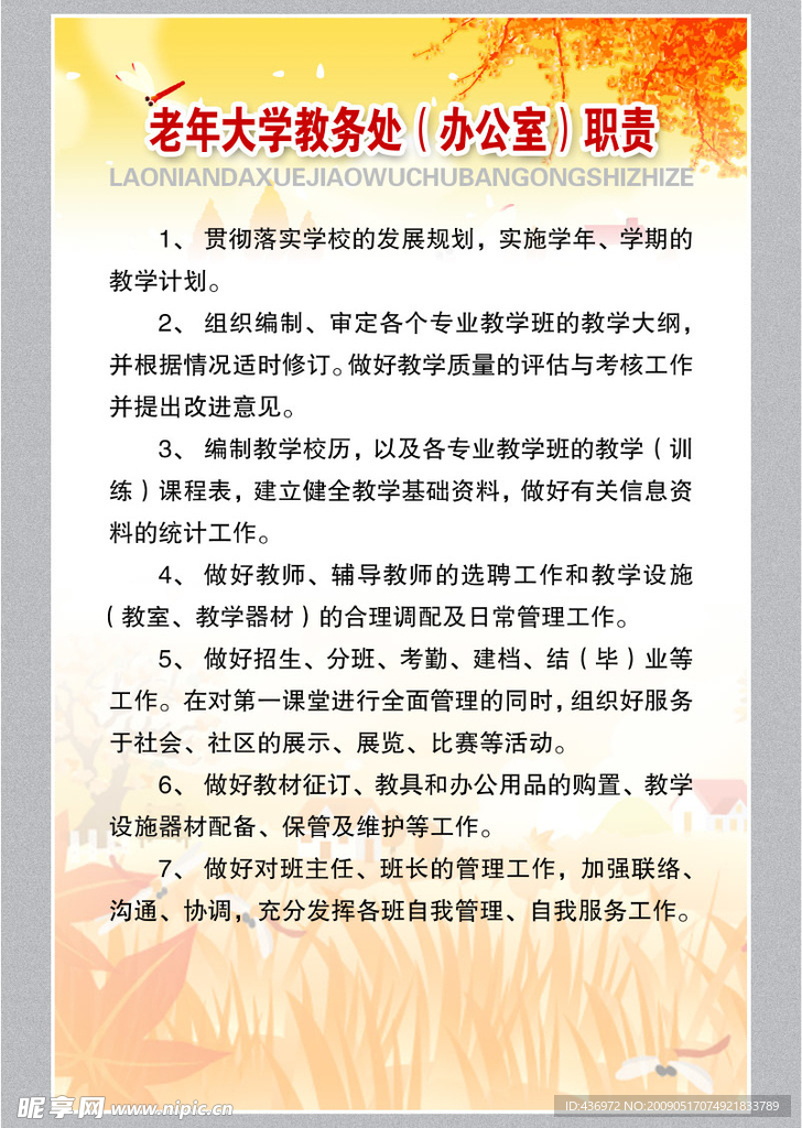 社区版面