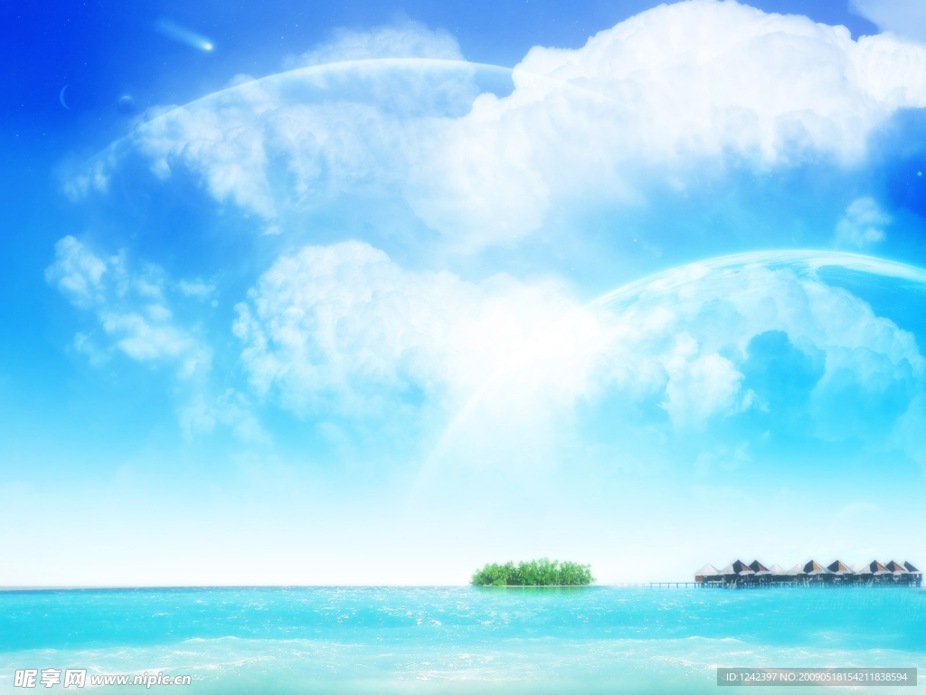 海上风景