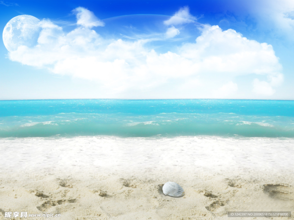 海边