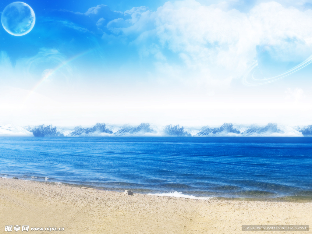 海边风景