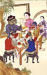 三猴烫猪