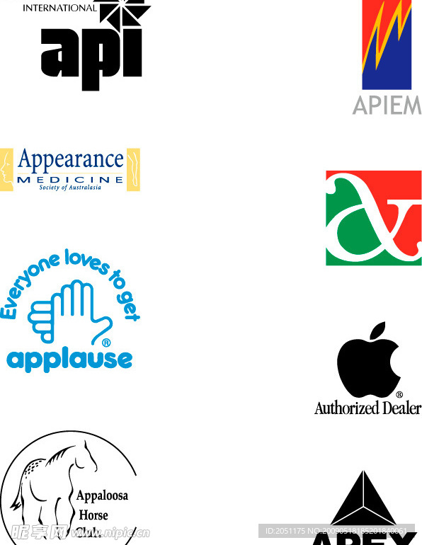 apiapp开头logo标志