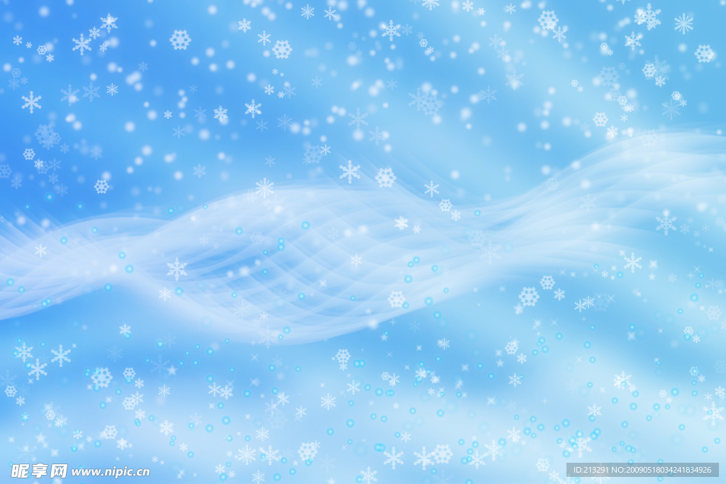 圣诞雪花