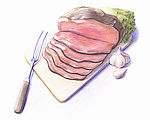 彩铅 绘画 美食