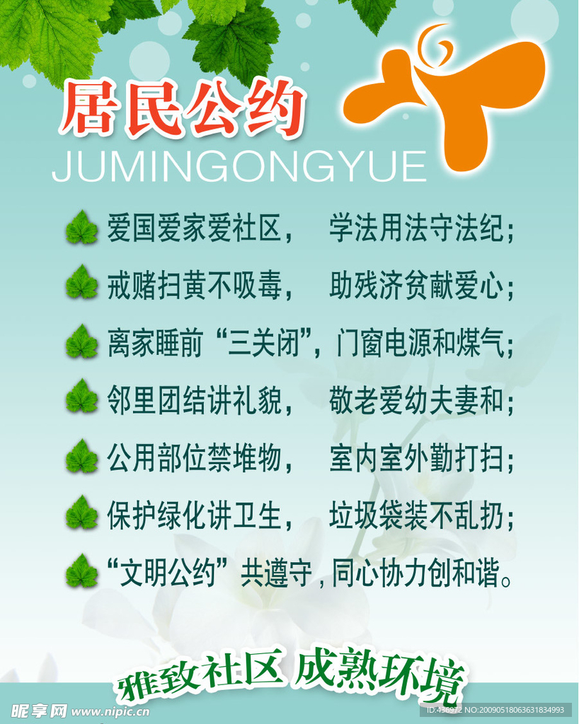 社区版面