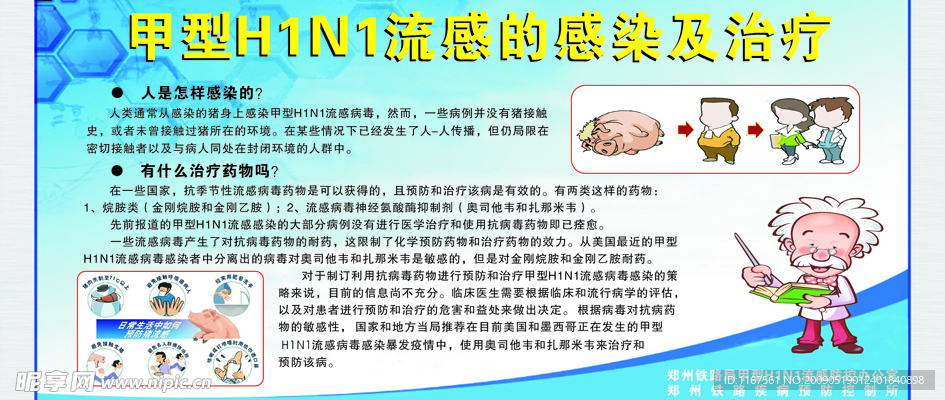 H1N1甲型流感