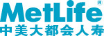 中美大都会人寿标志