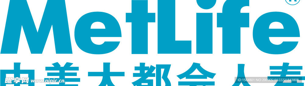 中美大都会人寿标志