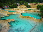 九寨沟风景