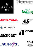 arvart开头logo标志