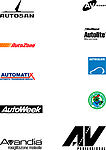 autoav开头logo标志