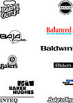 bakbal开头logo标志