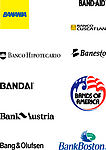 bankband开头logo标志