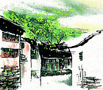 春天水乡