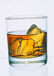 冰块 酒杯