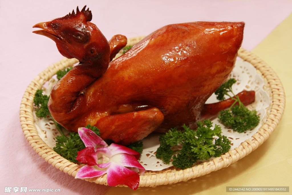 精烧鸡