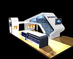 医院的3D展示图