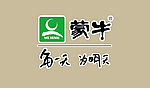 蒙牛“每一天 为明天”标志