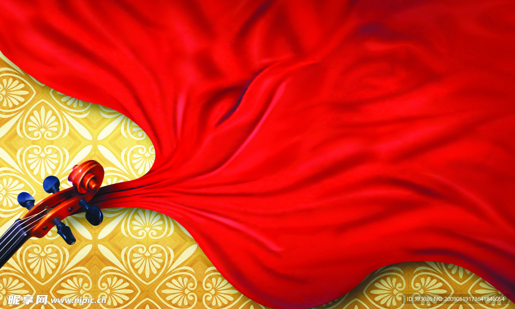 地板广告画