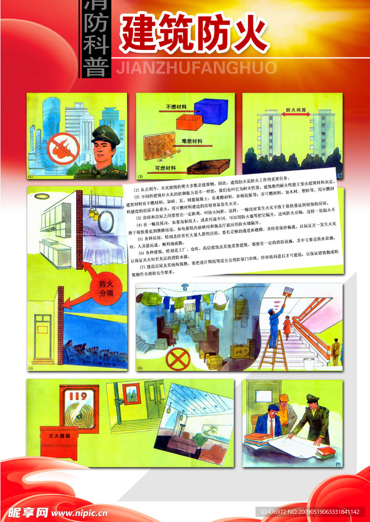 消防版面