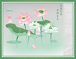 河塘之美