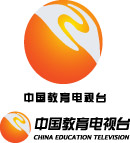 教育电视台标识